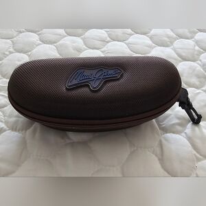 Maui Jim Dark Brown Sunglasses Case